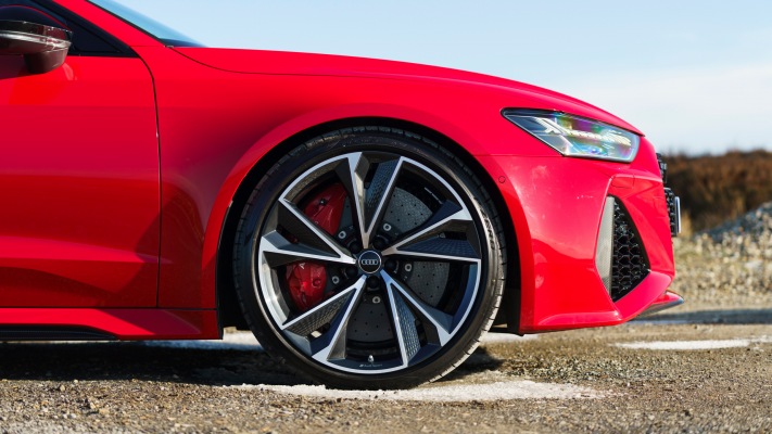 Audi RS 7 Sportback UK Version 2020. Desktop wallpaper