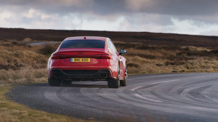 Audi RS 7 Sportback UK Version 2020. Desktop wallpaper
