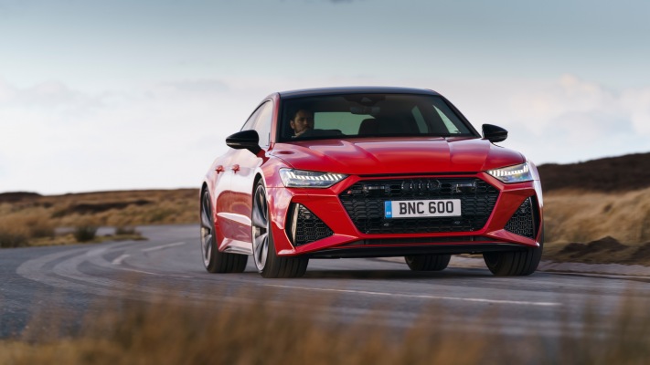 Audi RS 7 Sportback UK Version 2020. Desktop wallpaper