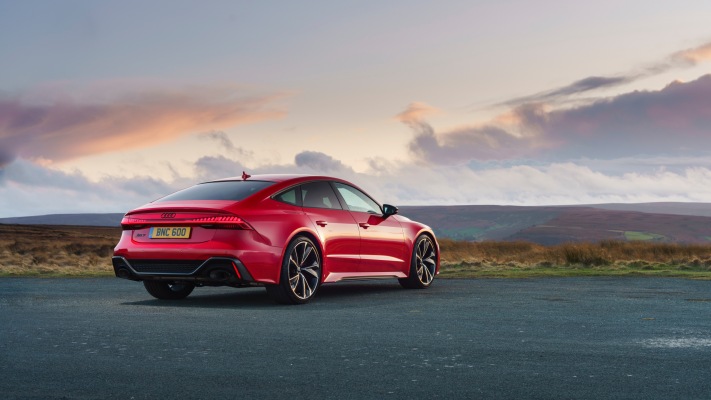 Audi RS 7 Sportback UK Version 2020. Desktop wallpaper
