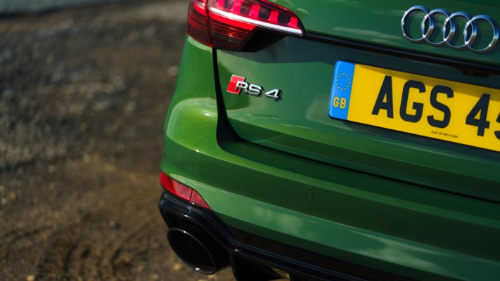Audi RS 4 Avant UK Version 2020. Desktop wallpaper