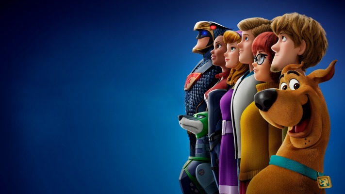 Scoob!. Desktop wallpaper
