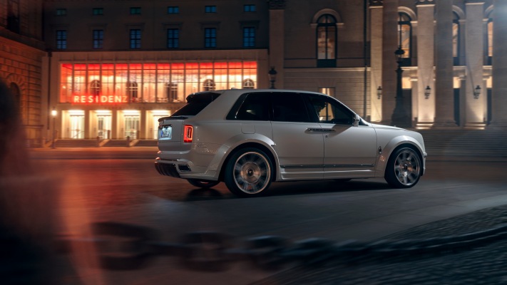 Rolls-Royce Cullinan Spofec 2020. Desktop wallpaper