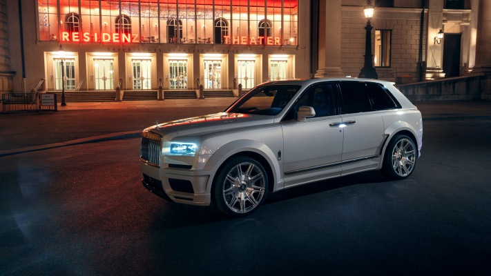 Rolls-Royce Cullinan Spofec 2020. Desktop wallpaper