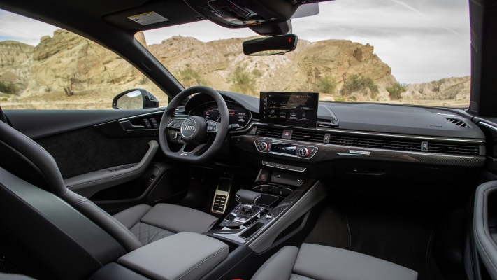 Audi S5 Sportback USA Version 2020. Desktop wallpaper