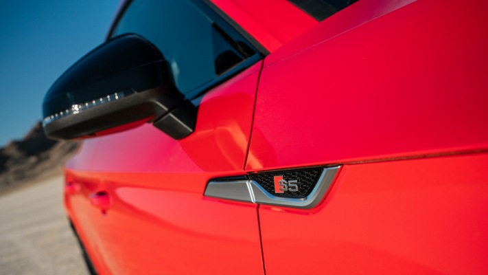 Audi S5 Sportback USA Version 2020. Desktop wallpaper
