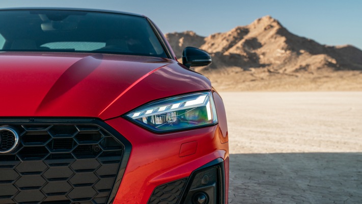 Audi S5 Sportback USA Version 2020. Desktop wallpaper