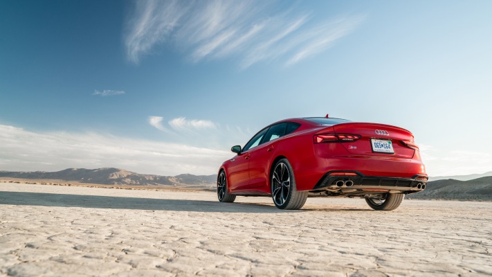 Audi S5 Sportback USA Version 2020. Desktop wallpaper