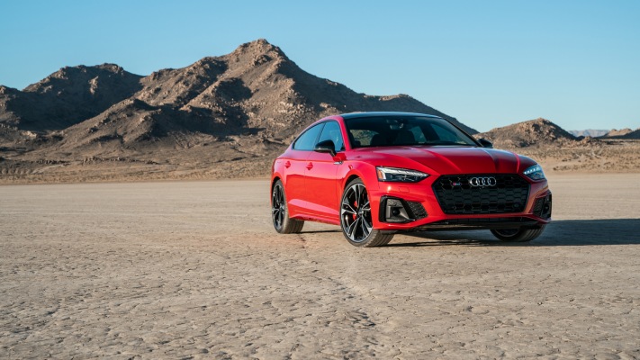 Audi S5 Sportback USA Version 2020. Desktop wallpaper