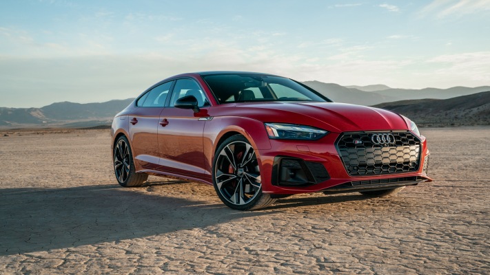 Audi S5 Sportback USA Version 2020. Desktop wallpaper
