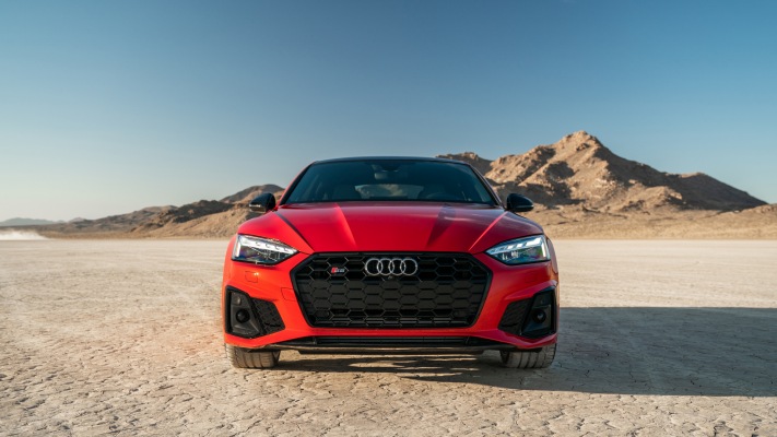 Audi S5 Sportback USA Version 2020. Desktop wallpaper