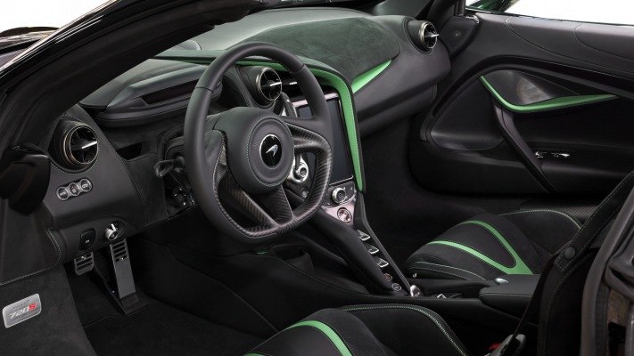 McLaren 720S Spider Fury TopCar 2020. Desktop wallpaper