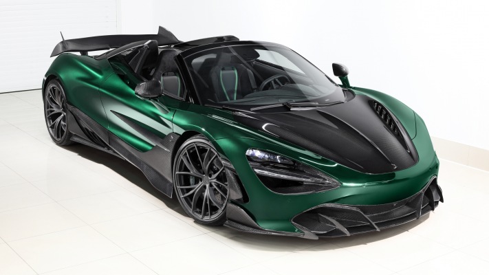 McLaren 720S Spider Fury TopCar 2020. Desktop wallpaper