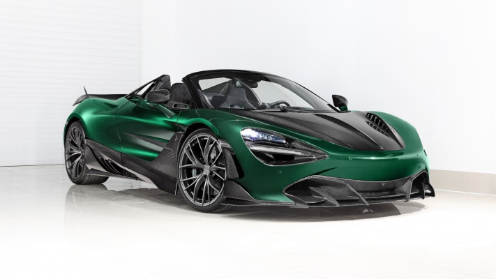 McLaren 720S Spider Fury TopCar 2020. Desktop wallpaper