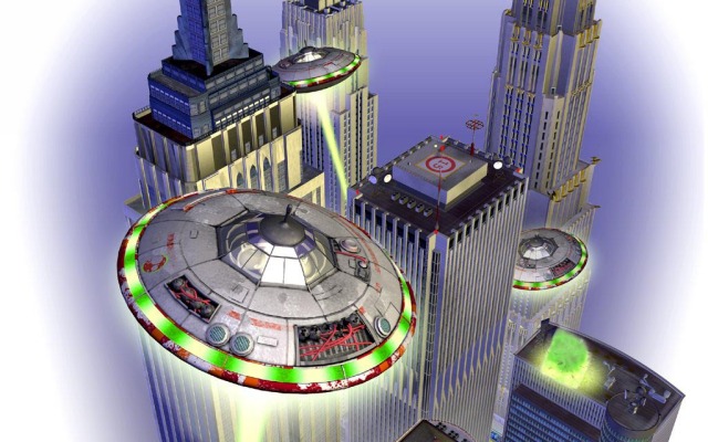SimCity 3000. Desktop wallpaper
