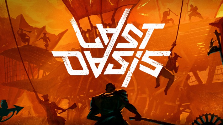 Last Oasis. Desktop wallpaper
