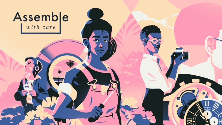 Assemble with Care. Desktop wallpaper