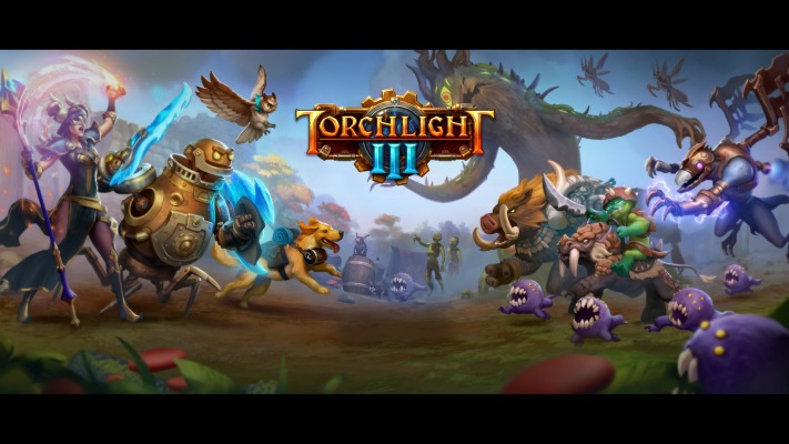 Torchlight 3. Desktop wallpaper