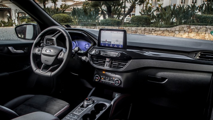 Ford Kuga ST-Line X Plug-In Hybrid 2020. Desktop wallpaper