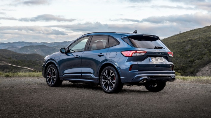 Ford Kuga ST-Line X Plug-In Hybrid 2020. Desktop wallpaper