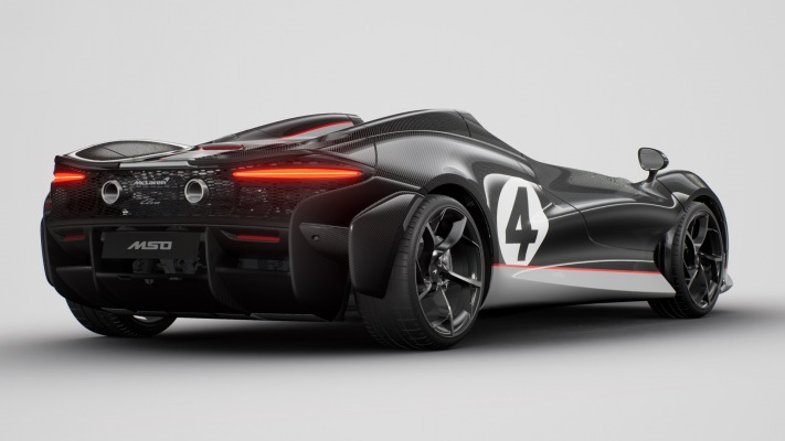 McLaren Elva MSO M1A 2020. Desktop wallpaper