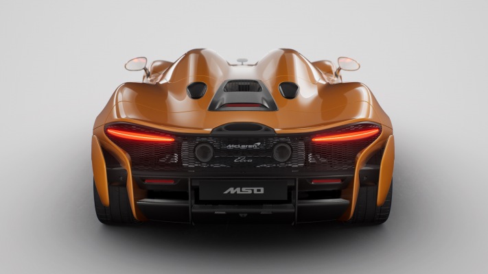 McLaren Elva MSO M6A 2020. Desktop wallpaper