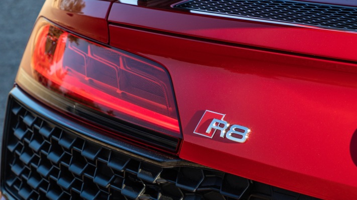 Audi R8 V10 Coupe USA Version 2020. Desktop wallpaper