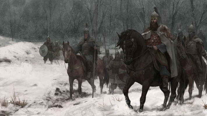 Mount & Blade 2: Bannerlord. Desktop wallpaper