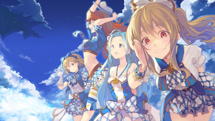 Granblue Fantasy. Desktop wallpaper