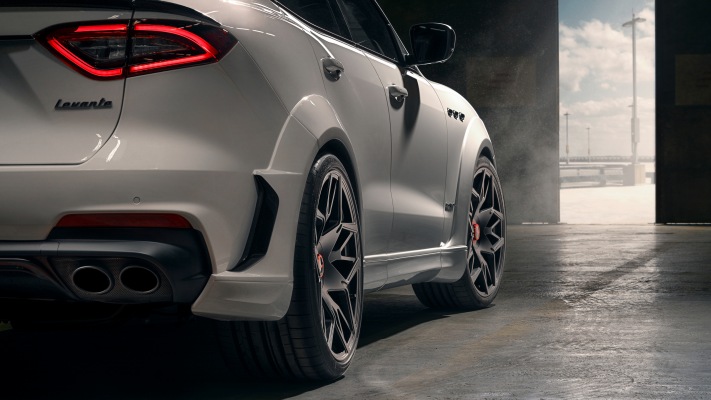 Maserati Levante Esteso Novitec 2020. Desktop wallpaper