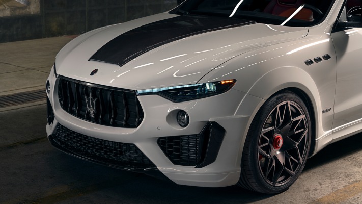 Maserati Levante Esteso Novitec 2020. Desktop wallpaper