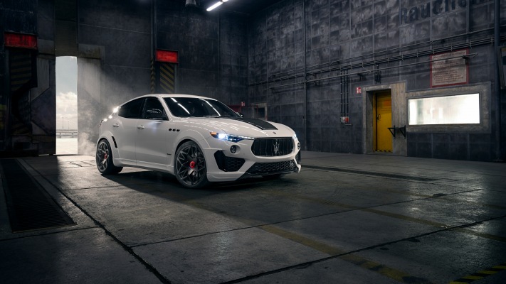 Maserati Levante Esteso Novitec 2020. Desktop wallpaper