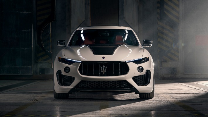 Maserati Levante Esteso Novitec 2020. Desktop wallpaper