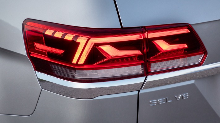 Volkswagen Atlas R SEL 2021. Desktop wallpaper
