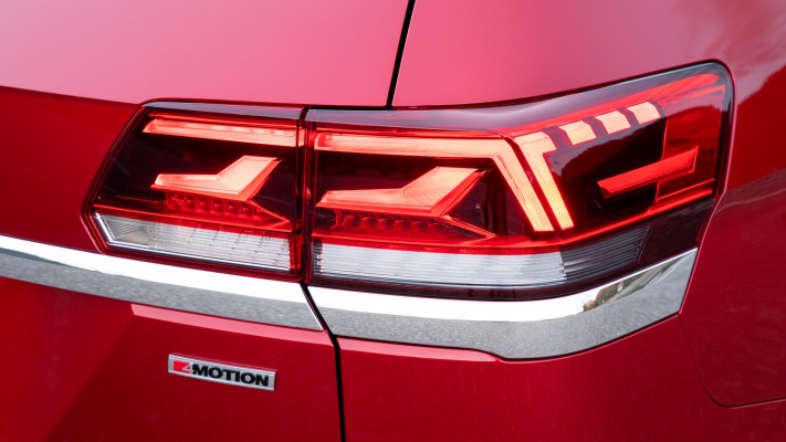 Volkswagen Atlas R SEL Premium 4Motion 2021. Desktop wallpaper