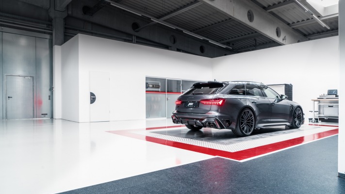 Audi RS 6 Avant ABT RS6-R 2020. Desktop wallpaper