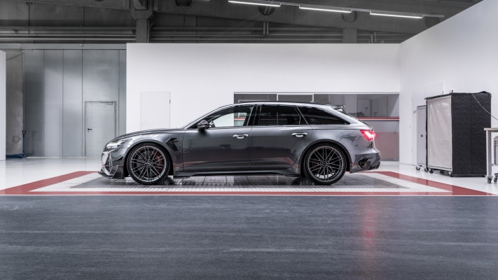 Audi RS 6 Avant ABT RS6-R 2020. Desktop wallpaper
