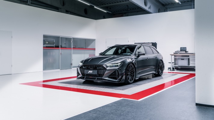 Audi RS 6 Avant ABT RS6-R 2020. Desktop wallpaper