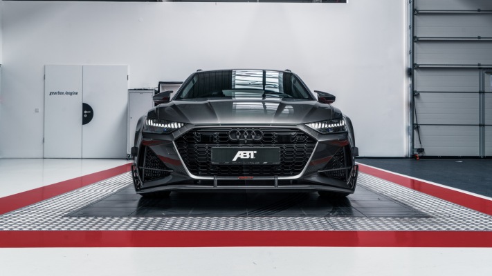 Audi RS 6 Avant ABT RS6-R 2020. Desktop wallpaper