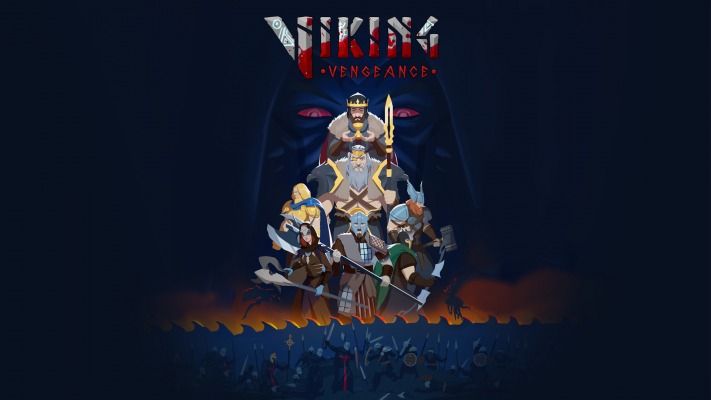 Viking Vengeance. Desktop wallpaper