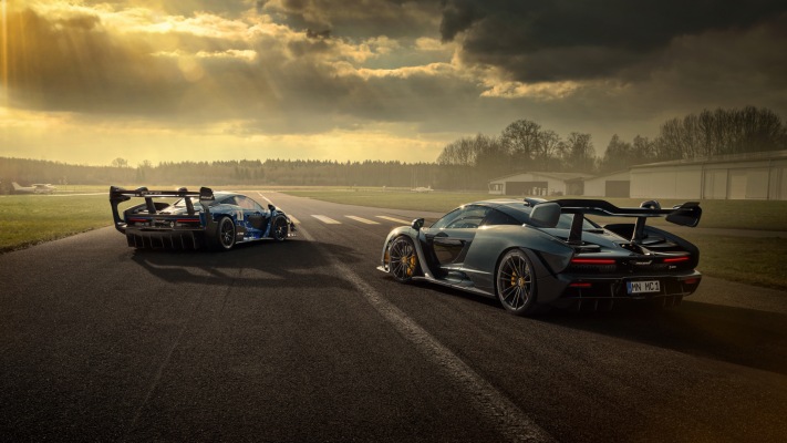 McLaren Senna Novitec 2020. Desktop wallpaper