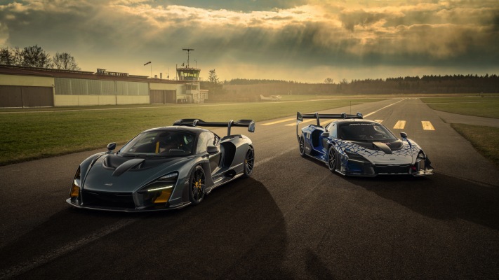 McLaren Senna Novitec 2020. Desktop wallpaper