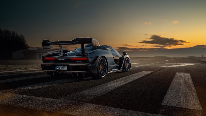 McLaren Senna Novitec 2020. Desktop wallpaper