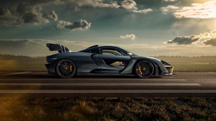 McLaren Senna Novitec 2020. Desktop wallpaper