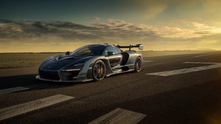 McLaren Senna Novitec 2020. Desktop wallpaper