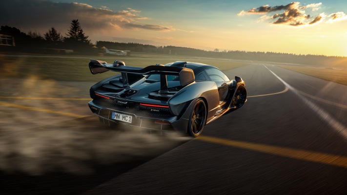 McLaren Senna Novitec 2020. Desktop wallpaper