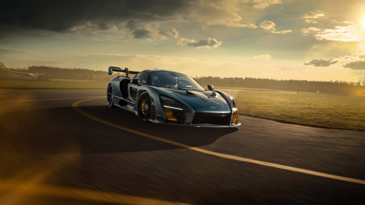 McLaren Senna Novitec 2020. Desktop wallpaper