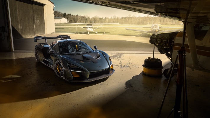McLaren Senna Novitec 2020. Desktop wallpaper