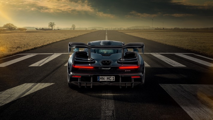 McLaren Senna Novitec 2020. Desktop wallpaper