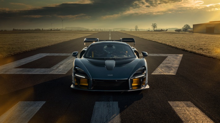 McLaren Senna Novitec 2020. Desktop wallpaper
